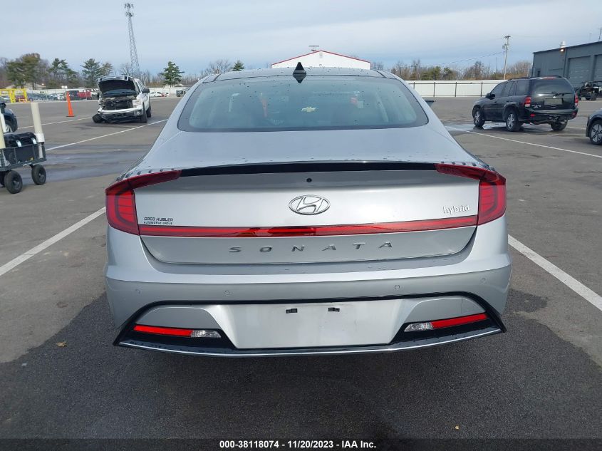 2023 HYUNDAI SONATA HYBRID LIMITED - KMHL54JJ9PA061778