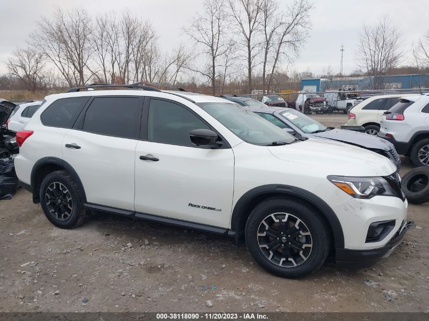 2020 NISSAN PATHFINDER SL 4WD - 5N1DR2CM2LC620722