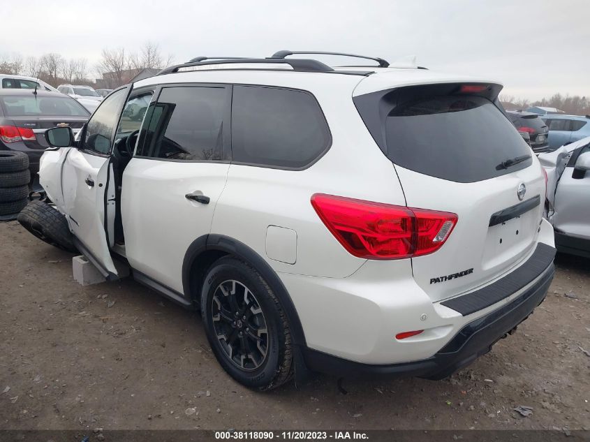 2020 NISSAN PATHFINDER SL 4WD - 5N1DR2CM2LC620722