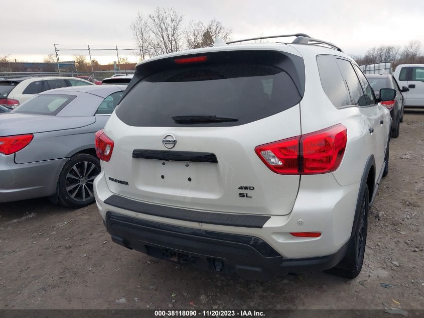 2020 NISSAN PATHFINDER SL 4WD - 5N1DR2CM2LC620722