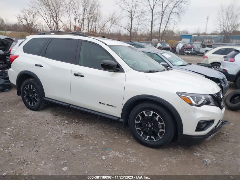 2020 NISSAN PATHFINDER SL 4WD - 5N1DR2CM2LC620722
