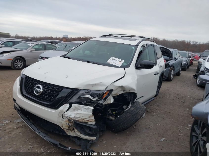 2020 NISSAN PATHFINDER SL 4WD - 5N1DR2CM2LC620722