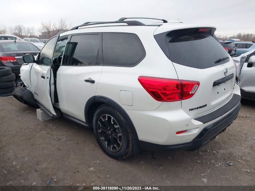 2020 NISSAN PATHFINDER SL 4WD - 5N1DR2CM2LC620722