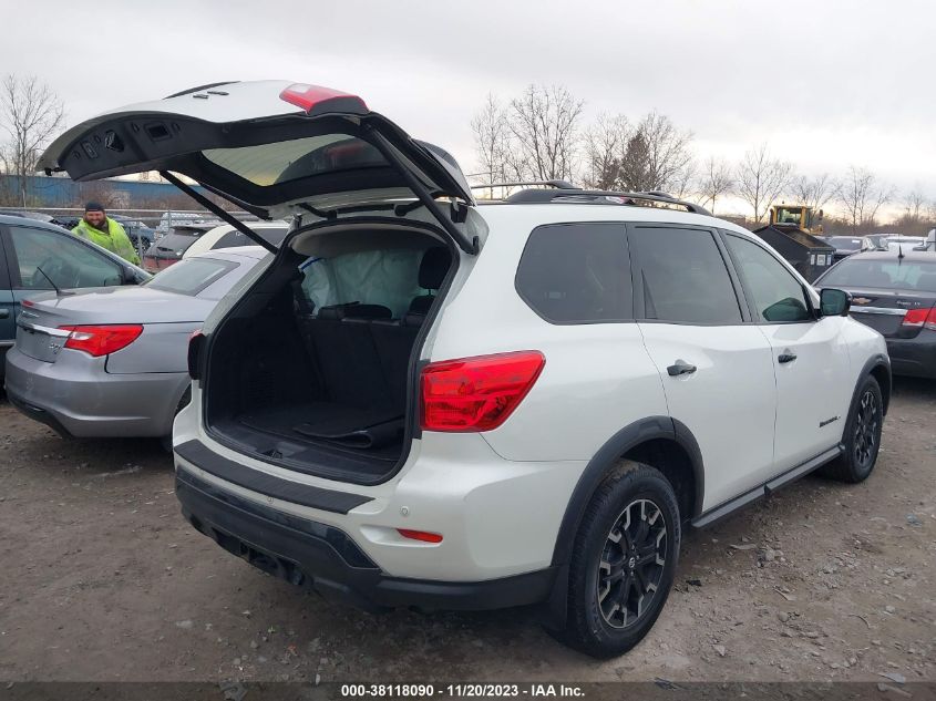 2020 NISSAN PATHFINDER SL 4WD - 5N1DR2CM2LC620722