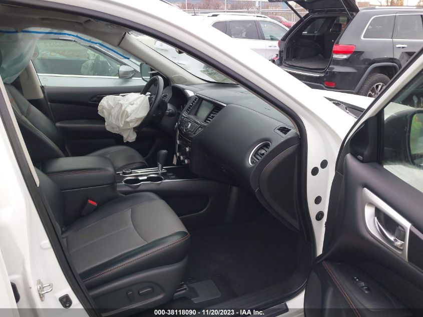 2020 NISSAN PATHFINDER SL 4WD - 5N1DR2CM2LC620722