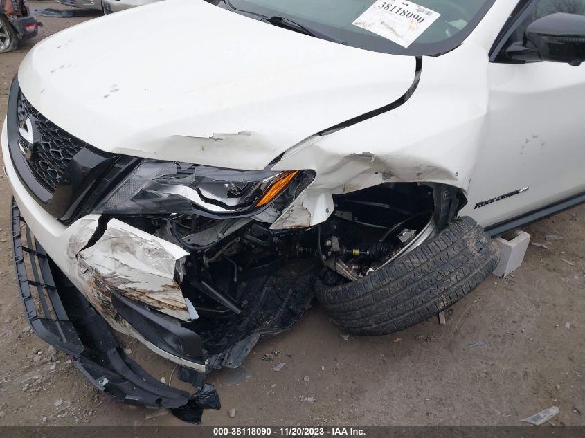 2020 NISSAN PATHFINDER SL 4WD - 5N1DR2CM2LC620722