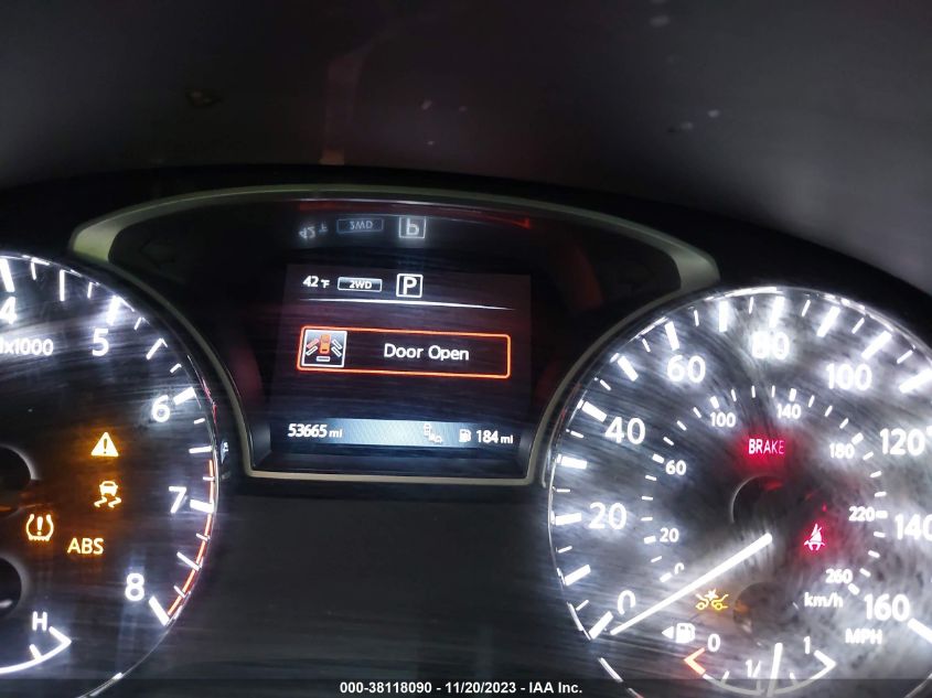 2020 NISSAN PATHFINDER SL 4WD - 5N1DR2CM2LC620722