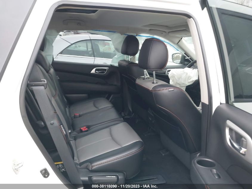2020 NISSAN PATHFINDER SL 4WD - 5N1DR2CM2LC620722