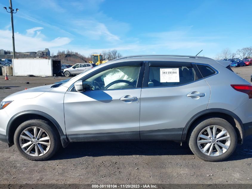 JN1BJ1CR1JW286853 | 2018 NISSAN ROGUE SPORT