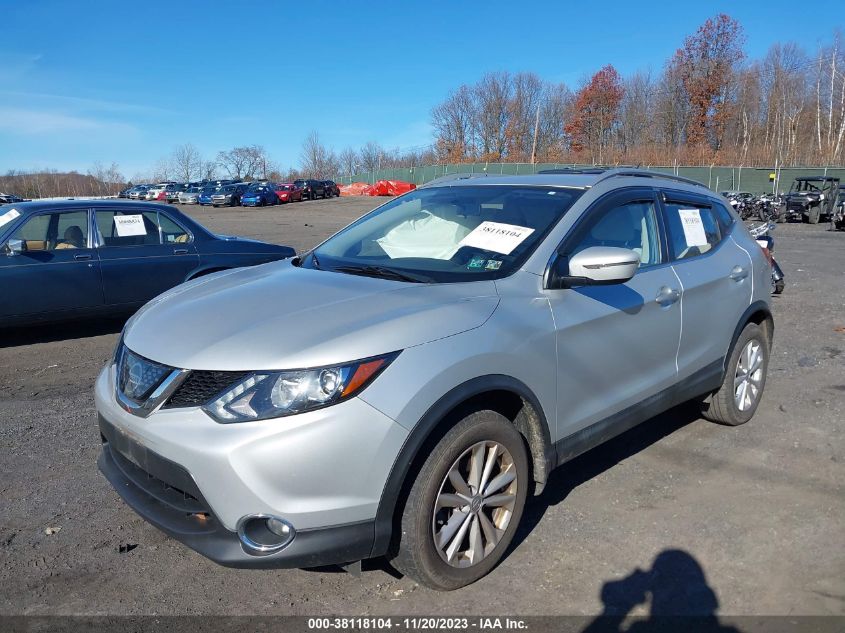 JN1BJ1CR1JW286853 | 2018 NISSAN ROGUE SPORT