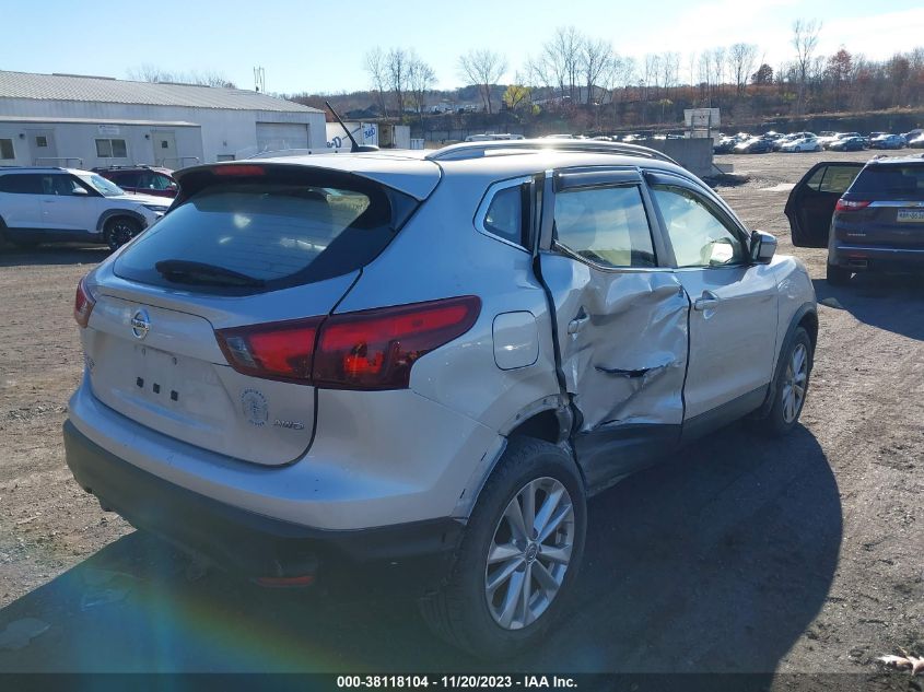 JN1BJ1CR1JW286853 | 2018 NISSAN ROGUE SPORT