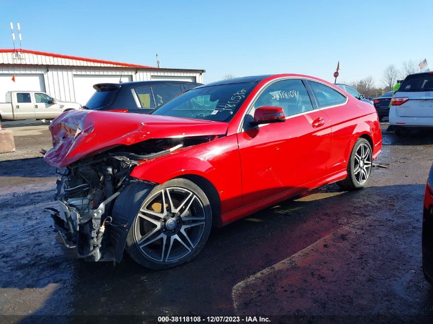 2013 MERCEDES-BENZ C 350 SPORT 4MATIC WDDGJ8JB3DF986532