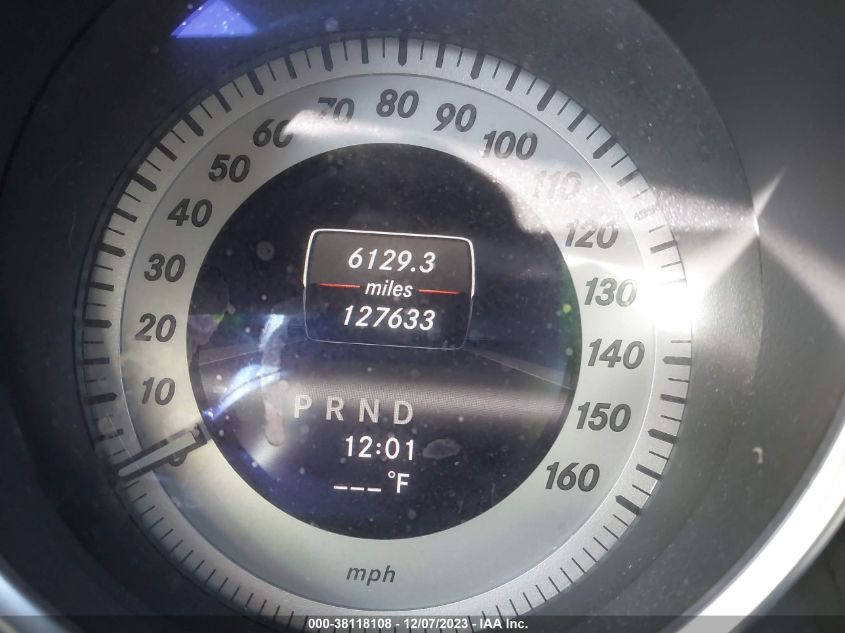 2013 MERCEDES-BENZ C 350 SPORT 4MATIC WDDGJ8JB3DF986532