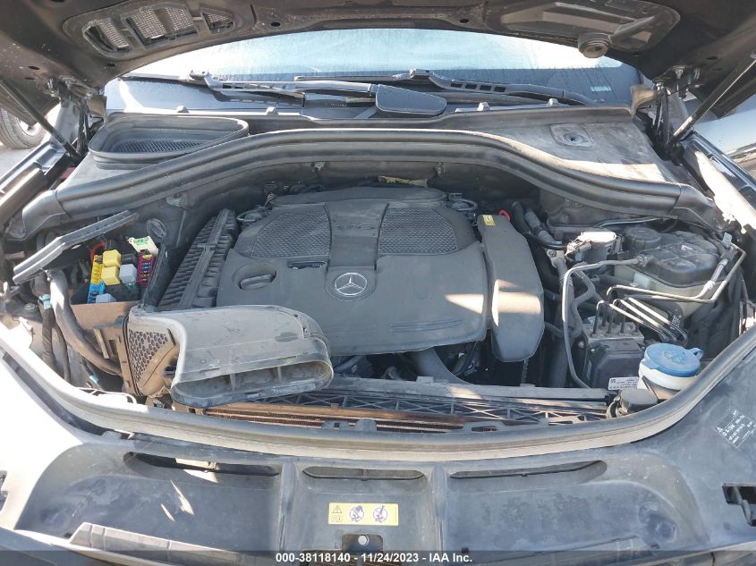 2013 MERCEDES-BENZ ML 350 4JGDA5JB7DA201272