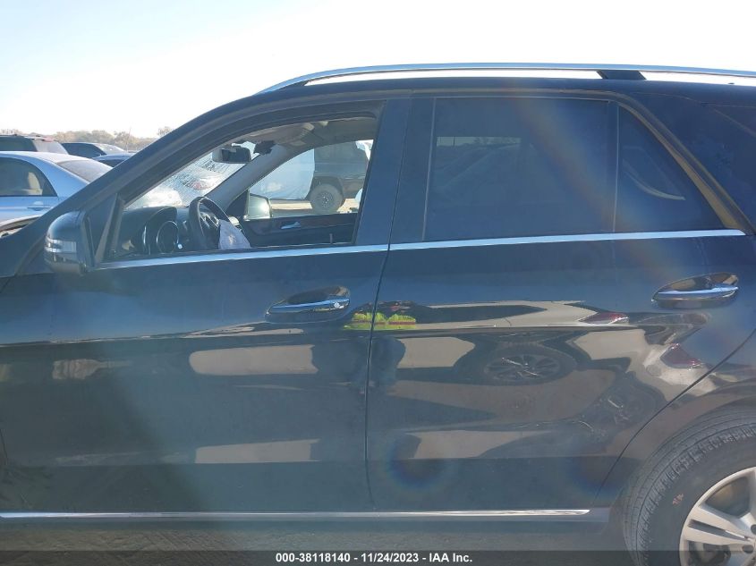 2013 MERCEDES-BENZ ML 350 4JGDA5JB7DA201272