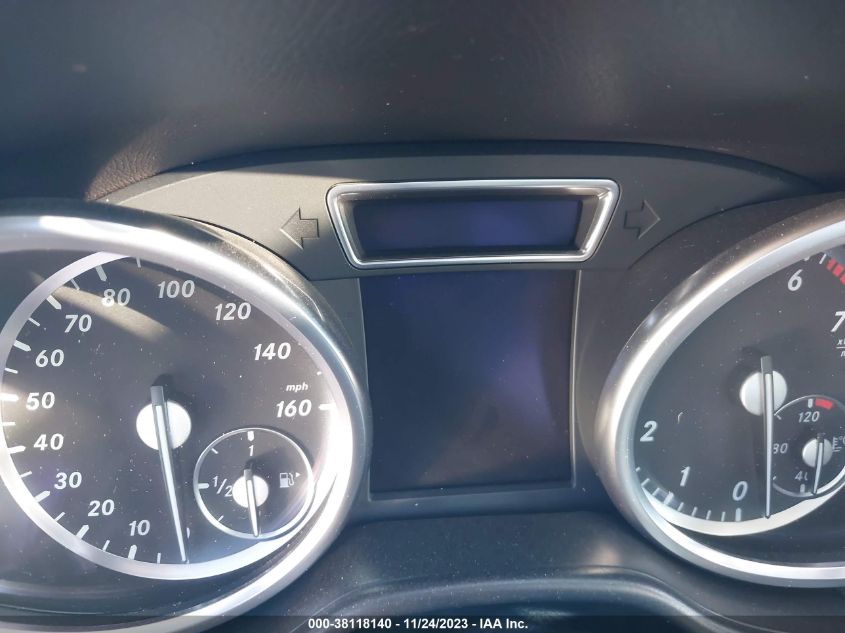 2013 MERCEDES-BENZ ML 350 4JGDA5JB7DA201272
