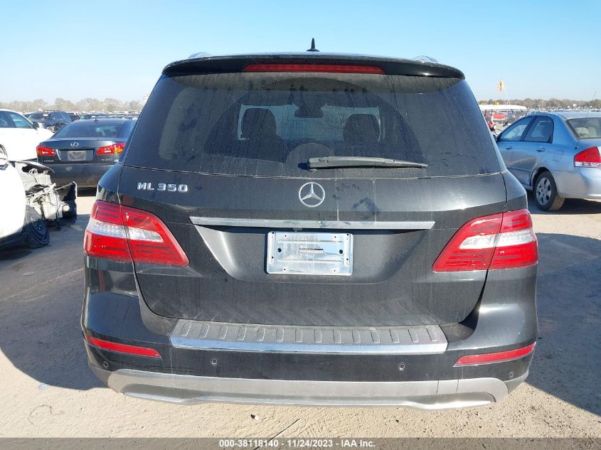 2013 MERCEDES-BENZ ML 350 4JGDA5JB7DA201272