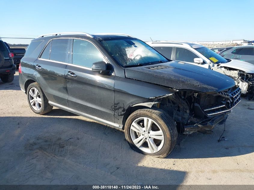 2013 MERCEDES-BENZ ML 350 - 4JGDA5JB7DA201272
