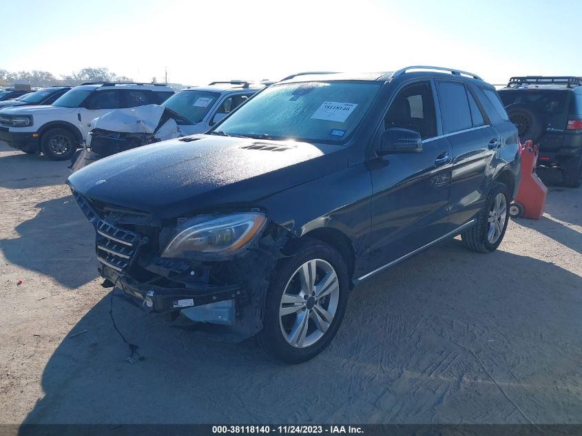 2013 MERCEDES-BENZ ML 350 4JGDA5JB7DA201272