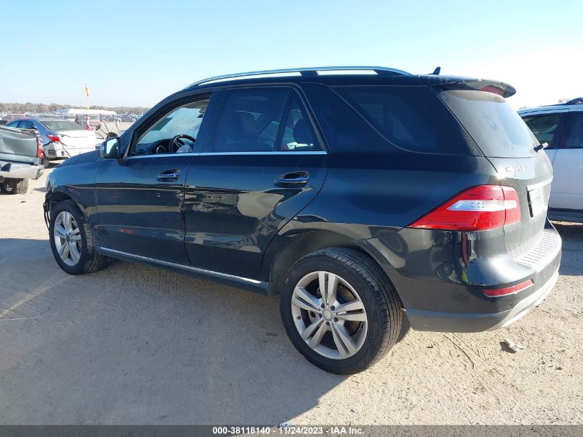 2013 MERCEDES-BENZ ML 350 4JGDA5JB7DA201272