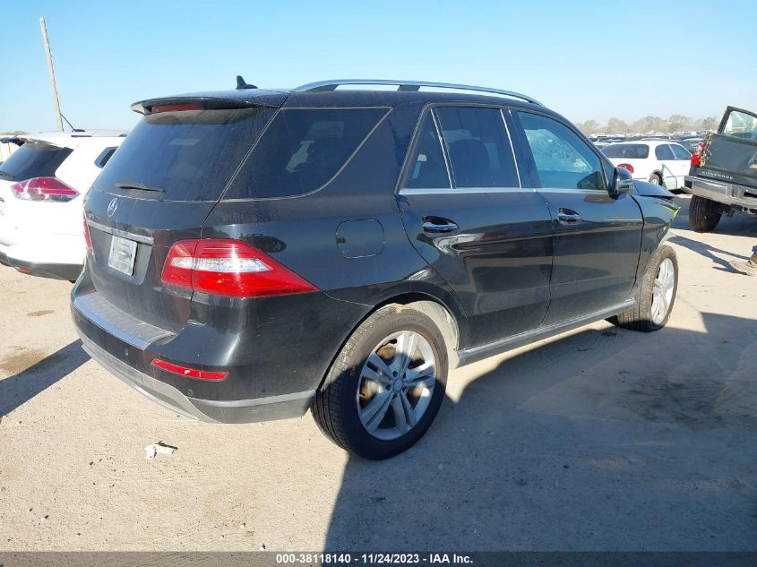 2013 MERCEDES-BENZ ML 350 4JGDA5JB7DA201272