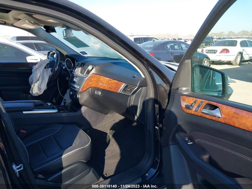 2013 MERCEDES-BENZ ML 350 4JGDA5JB7DA201272