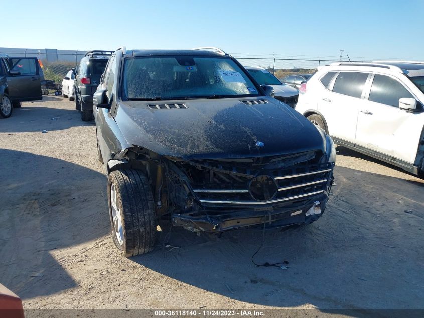 2013 MERCEDES-BENZ ML 350 4JGDA5JB7DA201272