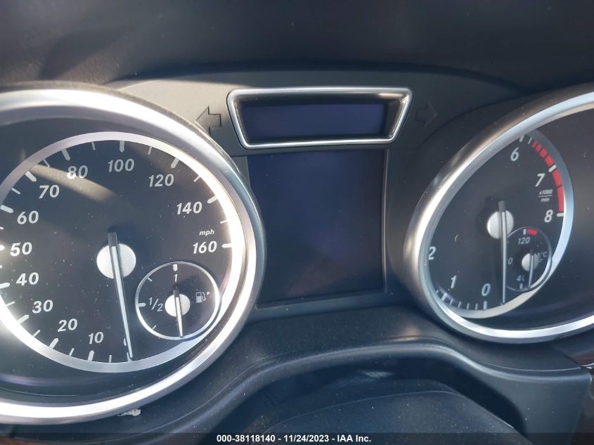 2013 MERCEDES-BENZ ML 350 4JGDA5JB7DA201272