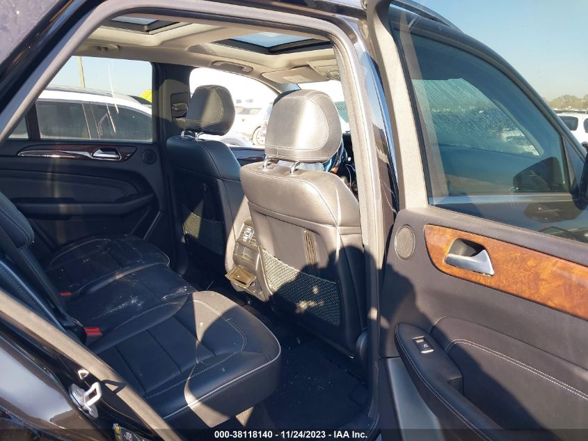2013 MERCEDES-BENZ ML 350 4JGDA5JB7DA201272