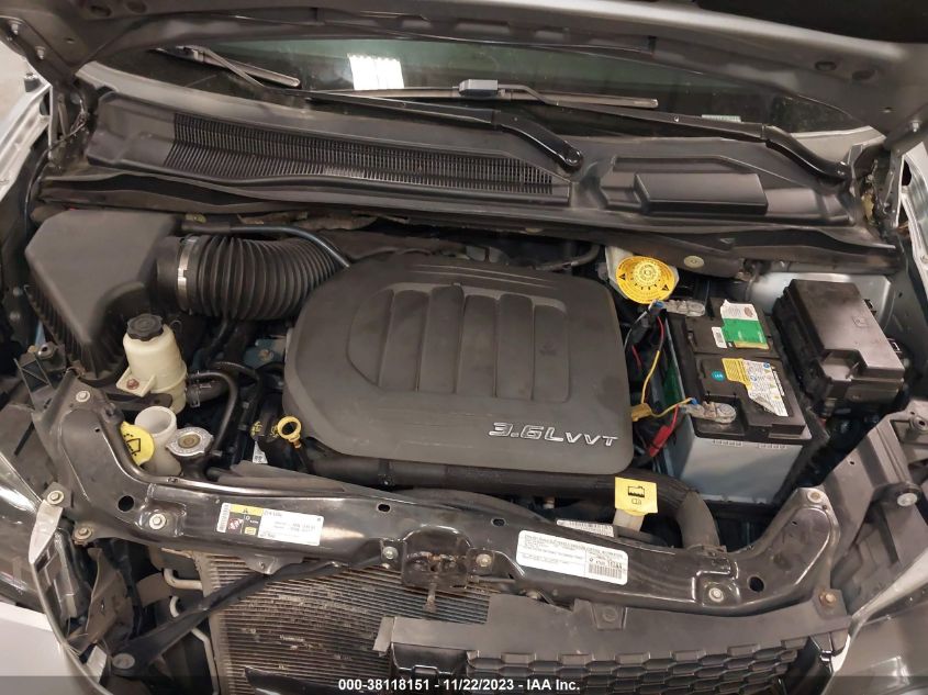 2015 DODGE GRAND CARAVAN AVP/SE - 2C4RDGBG7FR542919