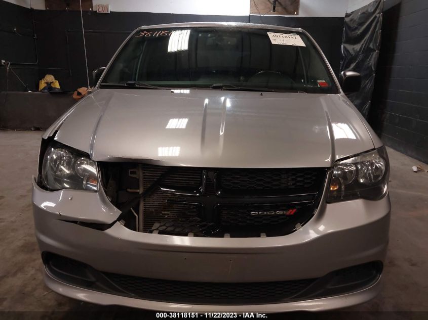 2015 DODGE GRAND CARAVAN AVP/SE - 2C4RDGBG7FR542919