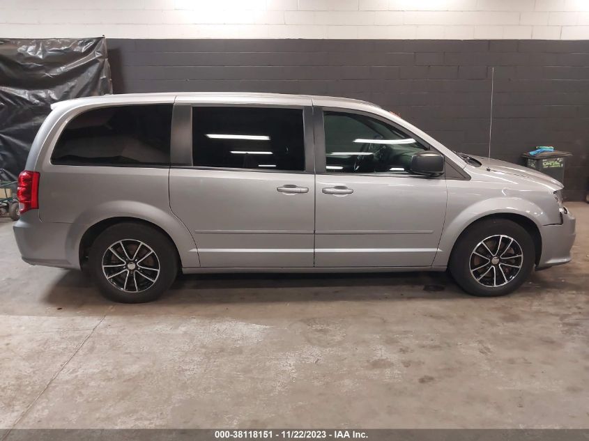 2015 DODGE GRAND CARAVAN AVP/SE - 2C4RDGBG7FR542919