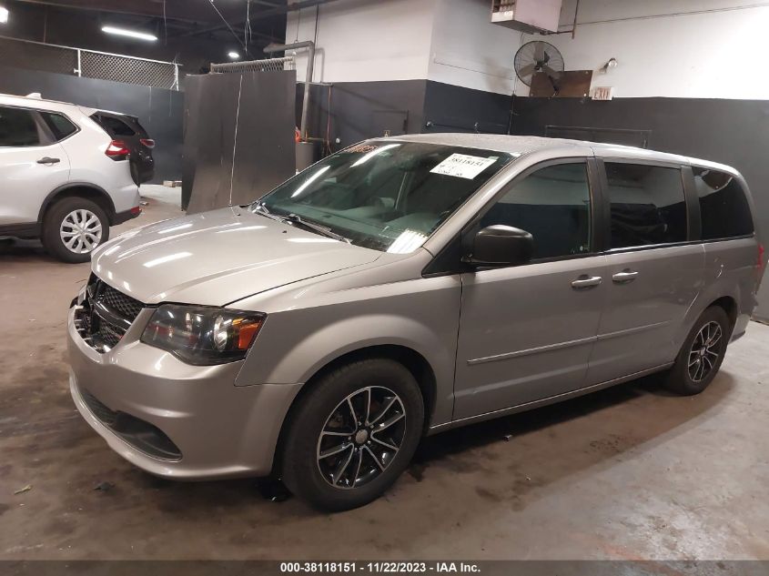 2015 DODGE GRAND CARAVAN AVP/SE - 2C4RDGBG7FR542919