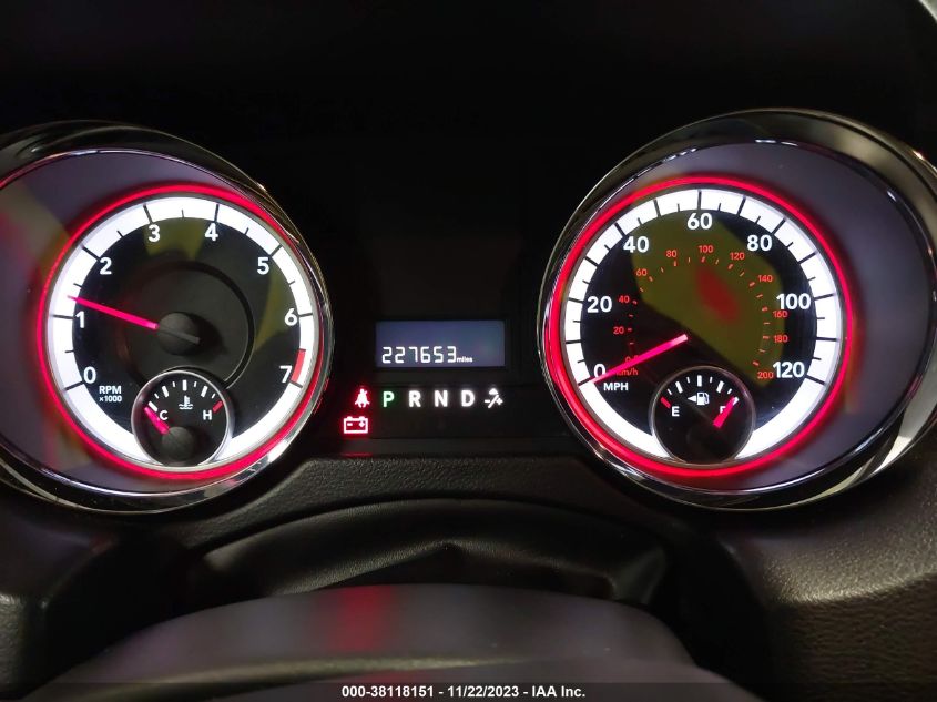 2015 DODGE GRAND CARAVAN AVP/SE - 2C4RDGBG7FR542919