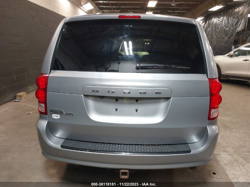 2015 DODGE GRAND CARAVAN AVP/SE - 2C4RDGBG7FR542919