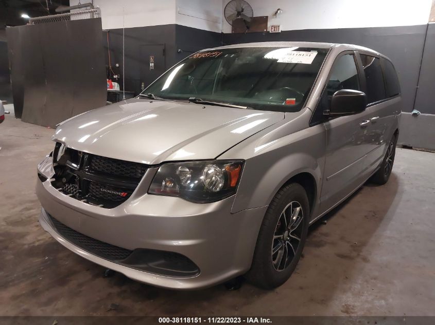 2015 DODGE GRAND CARAVAN AVP/SE - 2C4RDGBG7FR542919