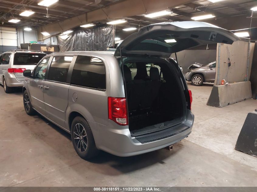 2015 DODGE GRAND CARAVAN AVP/SE - 2C4RDGBG7FR542919