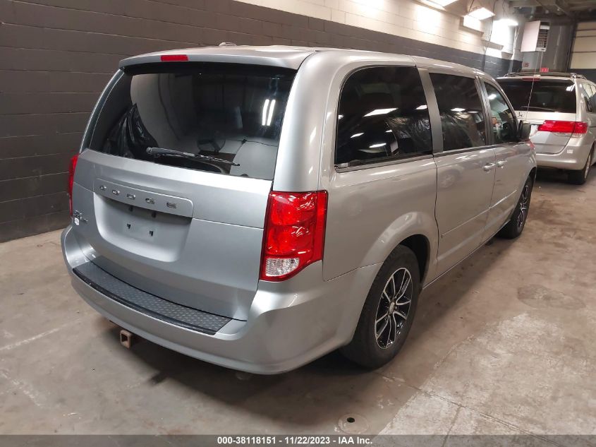 2015 DODGE GRAND CARAVAN AVP/SE - 2C4RDGBG7FR542919