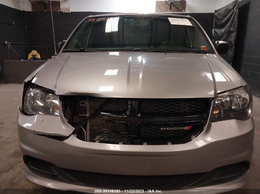 2015 DODGE GRAND CARAVAN AVP/SE - 2C4RDGBG7FR542919