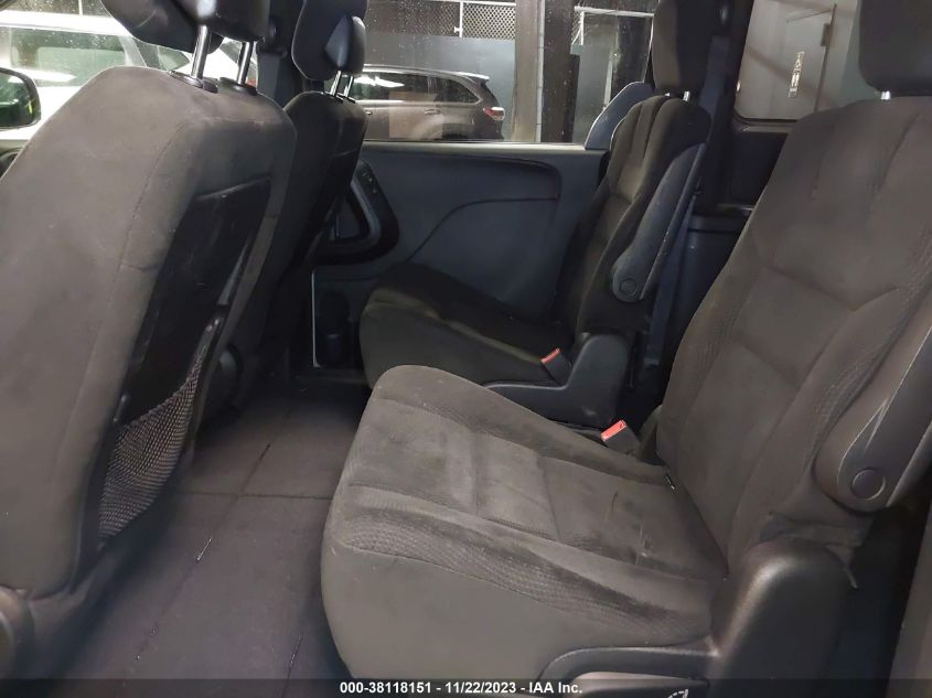 2015 DODGE GRAND CARAVAN AVP/SE - 2C4RDGBG7FR542919