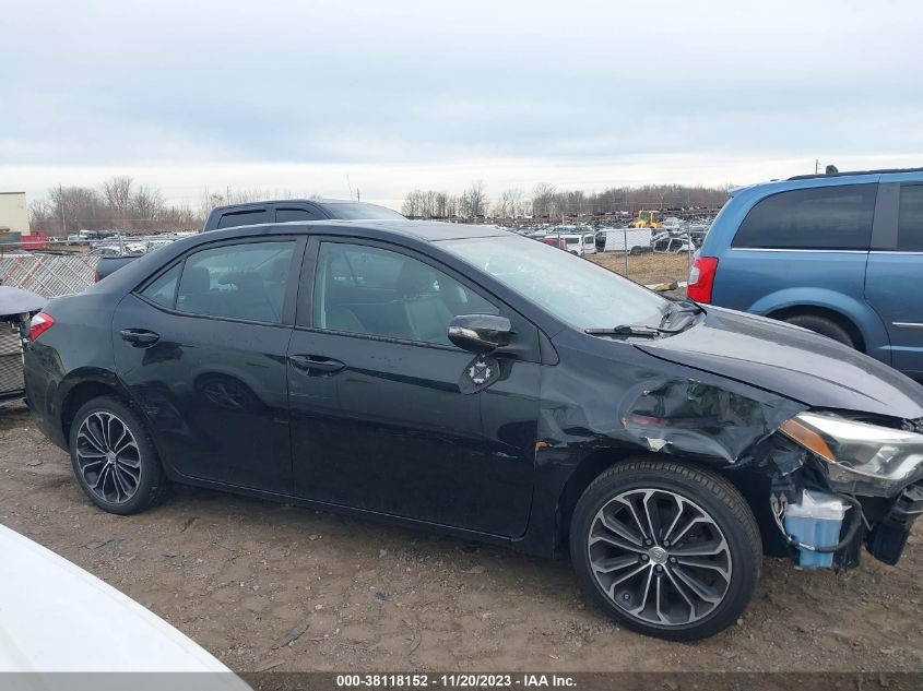 2016 TOYOTA COROLLA S PREMIUM - 2T1BURHEXGC487757