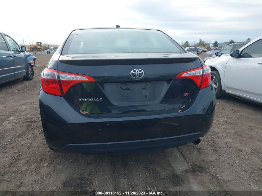 2016 TOYOTA COROLLA S PREMIUM - 2T1BURHEXGC487757
