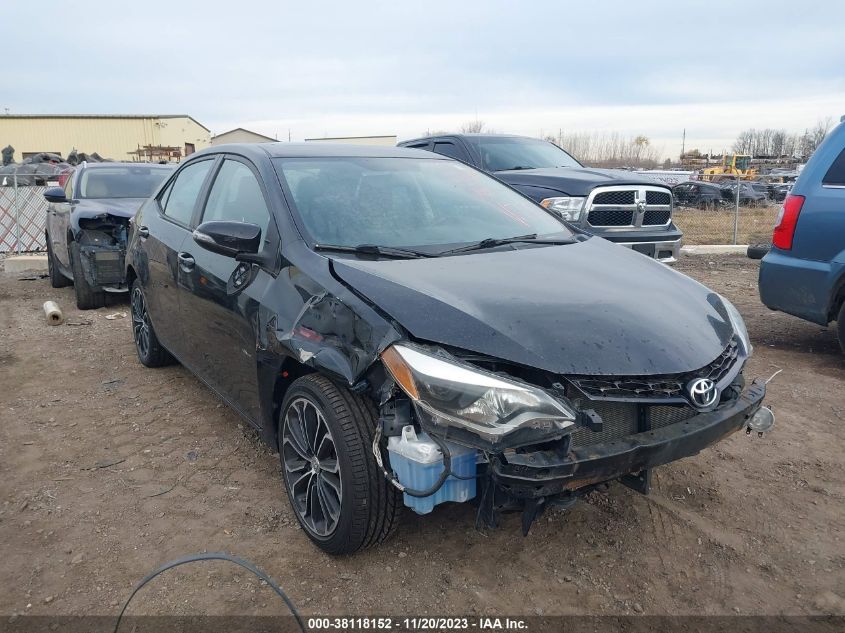 2016 TOYOTA COROLLA S PREMIUM - 2T1BURHEXGC487757