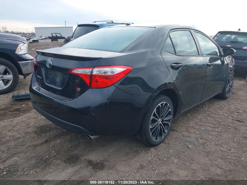 2016 TOYOTA COROLLA S PREMIUM - 2T1BURHEXGC487757