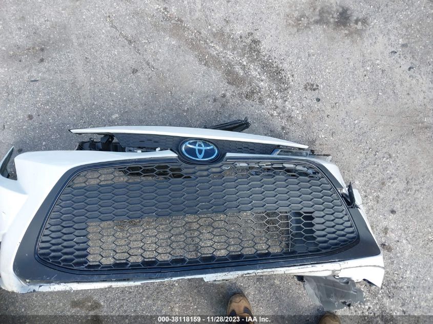 2021 TOYOTA COROLLA L - JTDDPMAE1MJ128147