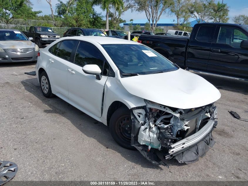 2021 TOYOTA COROLLA L - JTDDPMAE1MJ128147