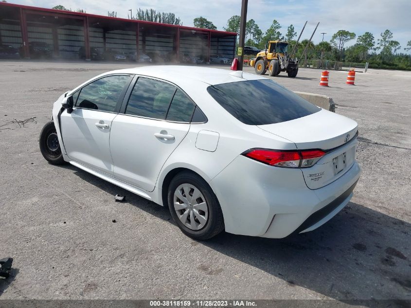 2021 TOYOTA COROLLA L - JTDDPMAE1MJ128147