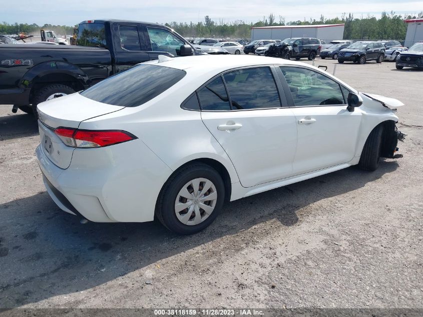 2021 TOYOTA COROLLA L - JTDDPMAE1MJ128147