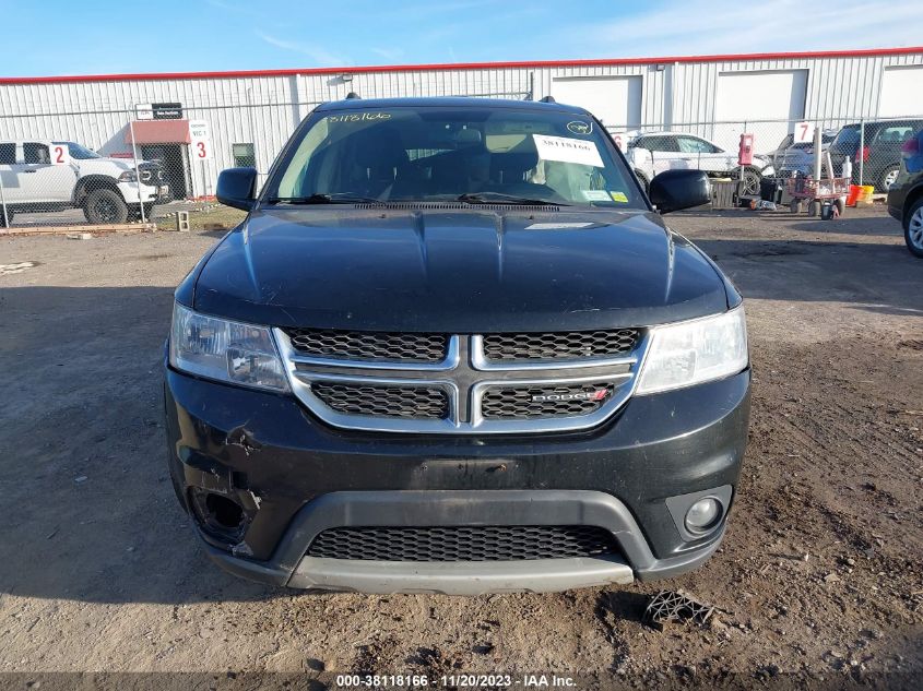 2014 DODGE JOURNEY SXT - 3C4PDCBG9ET175517