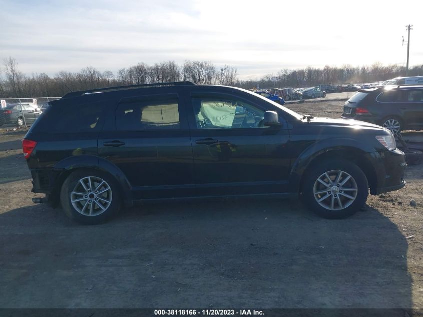 2014 DODGE JOURNEY SXT - 3C4PDCBG9ET175517